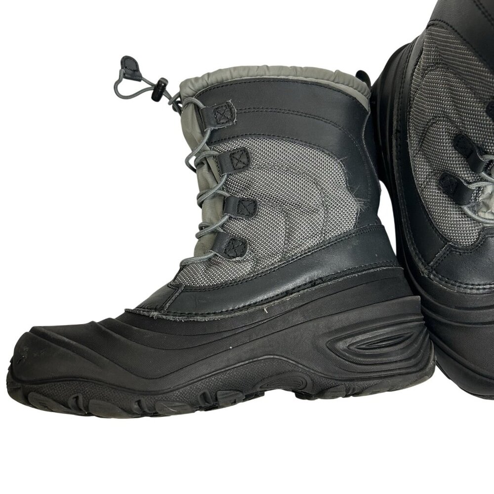 The North Face Alpenglow IV Men's 7 Thermafelt Rubber Lace Up Mid Winter Boots - Picture 13 of 16